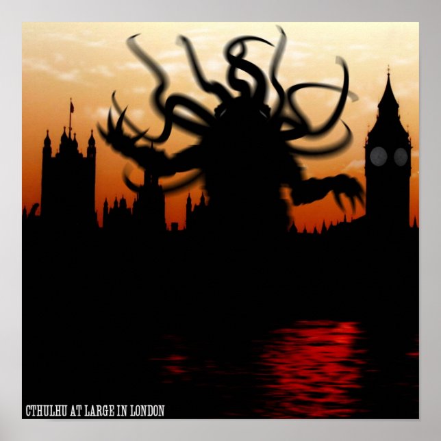 Poster de Cthulhu London (Frente)