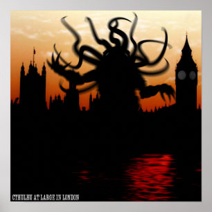 Poster de Cthulhu Londres