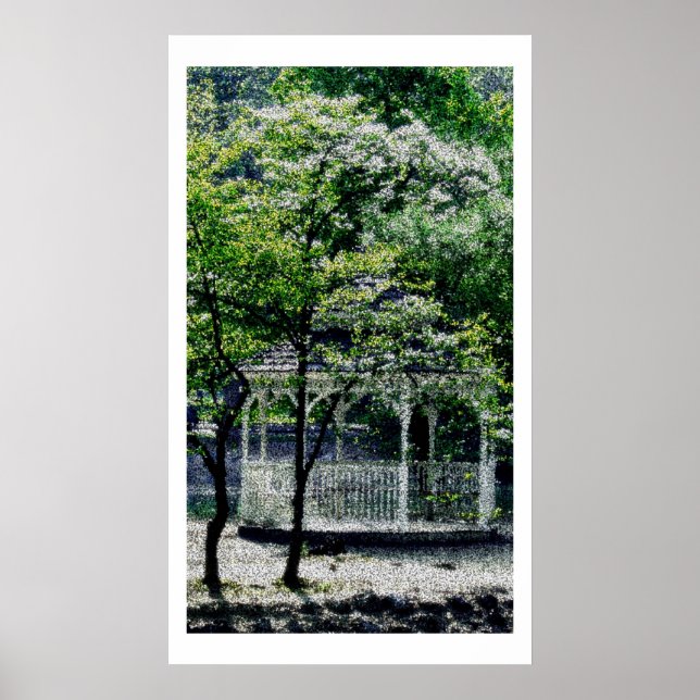 Poster de Cubismo Gazebo (Frente)