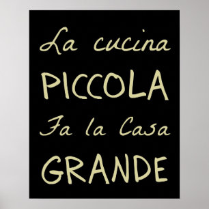 Poster de Cucina do La (a cozinha)