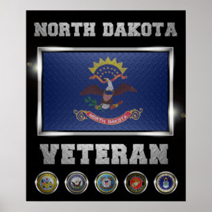 Poster de Dakota do Norte