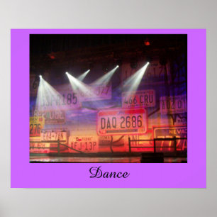 Poster de dança