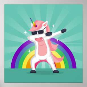 Poster de dança engraçado