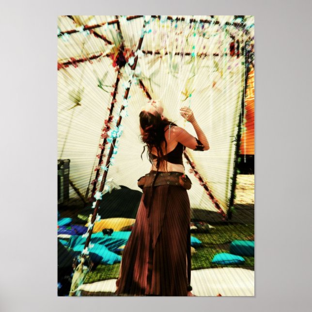 Poster de Dançarino de Energia (Frente)