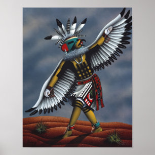 Póster De "dançarino Eagle "