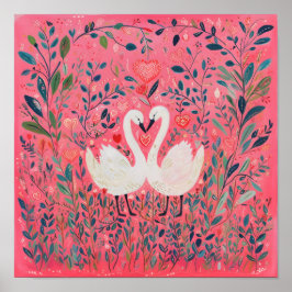 Poster 💕 de 🦢 de Chamada de Alojamento