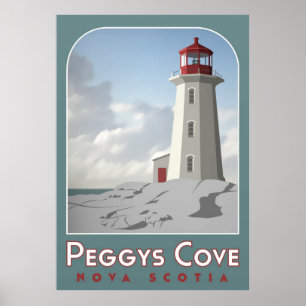 Poster de Deco da angra de Peggy