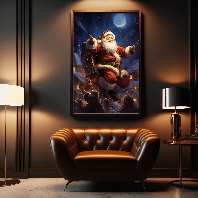 Poster de decor de parede de entaclouse (Criador carregado)