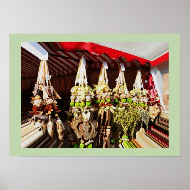 poster de decoração de artesanato (Frente)