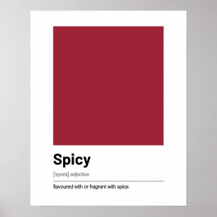 Poster de Definição de Amor - Arte Moderna Vermelh