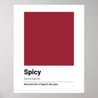 Poster de Definição de Amor - Arte Moderna Vermelh