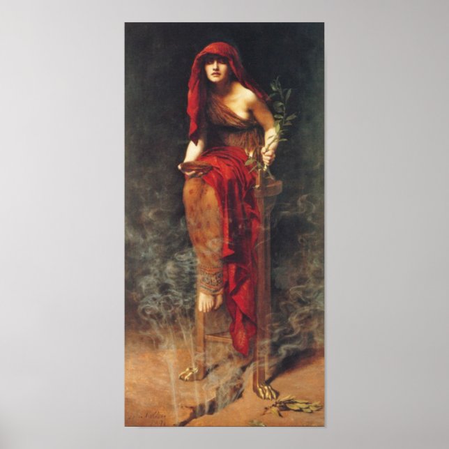 Poster de Delphi Pre Raphaelite (Frente)
