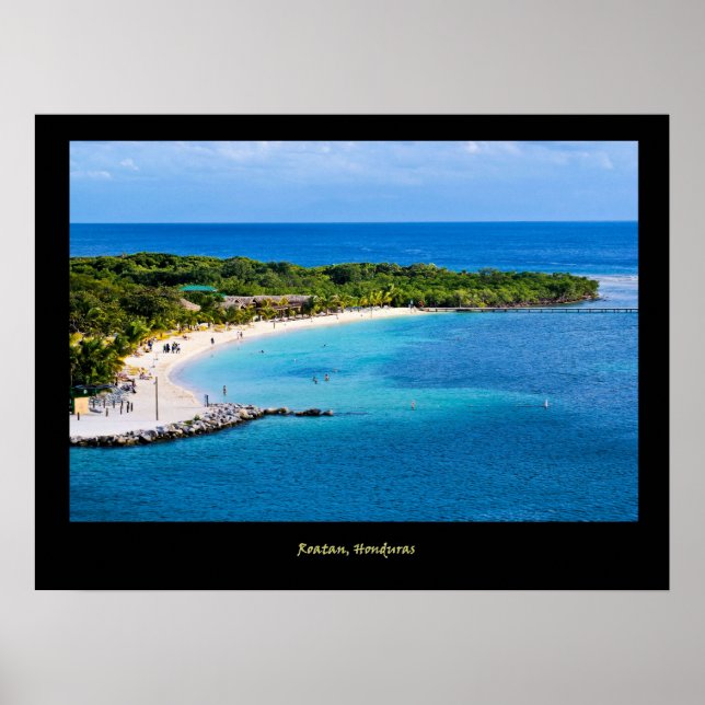 Poster de Deluxe Roatan (Frente)