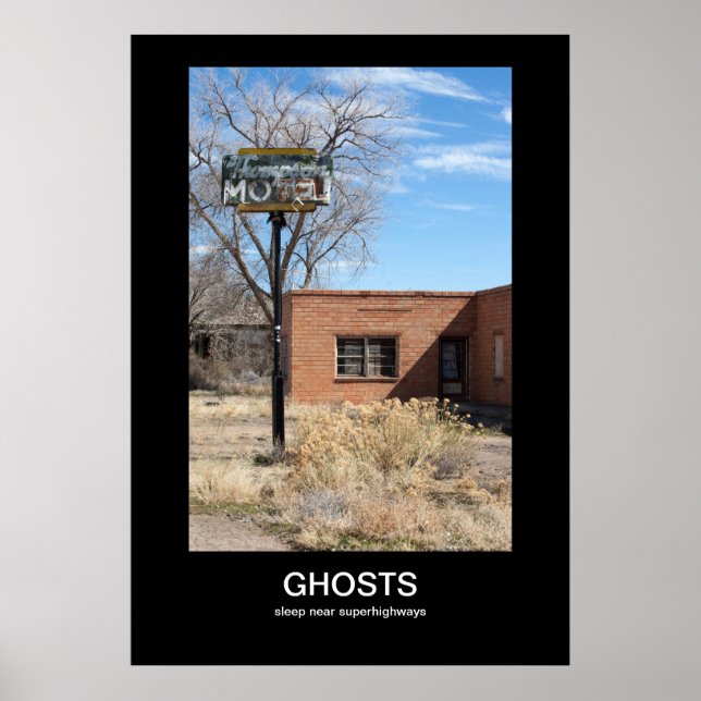 Poster de demonstração fantasma (Frente)