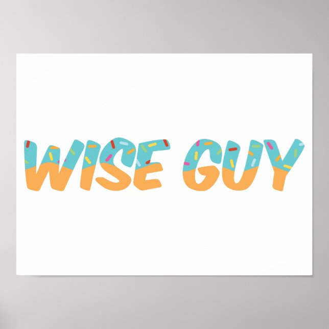 Poster de dente doce (Frente)