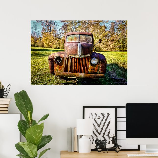 Poster DE DENTES DO FUMADOR (Escritório em casa)