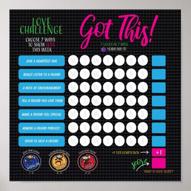 POSTER DE DESAFIO DO AMOR AMIGO AMIGO AMIGO (Frente)