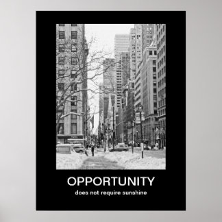 Poster de Desativação de Oportunidades