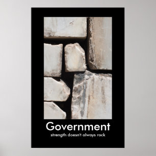 Poster de Desativação do governo