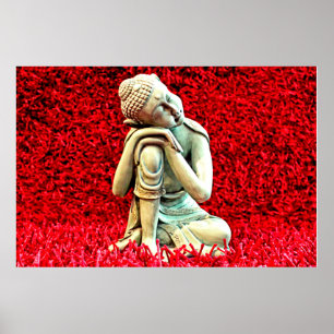 Poster de descanso de Buddha