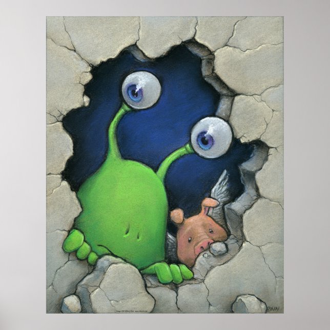 poster de descoberta do sluggo (Frente)