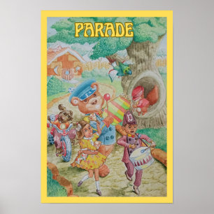 Poster de Desfile Infantil