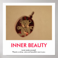 POSTER de desmotivação INNER BEAUTY