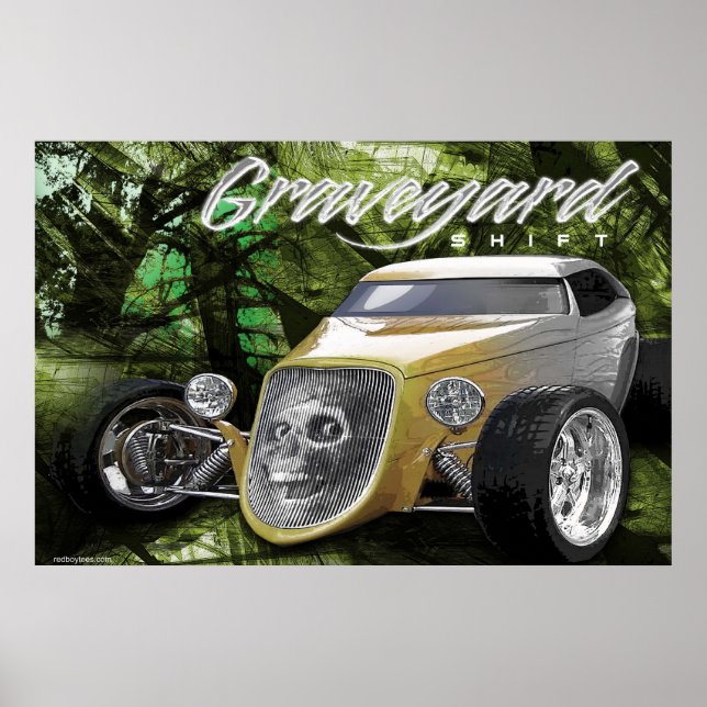 Poster de Desvio do Cachorro (Frente)