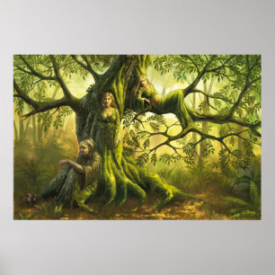 Poster de Deusa Tripla 24"x36"