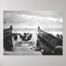 Poster de Dia D - Praia de Omaha