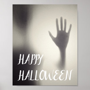 Poster de Dia das Bruxas Spooky Hand