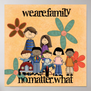 poster de dia de adoção