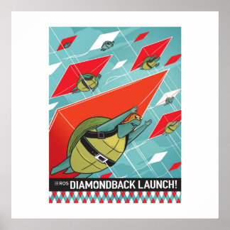 POSTER de Diamondback do ROS