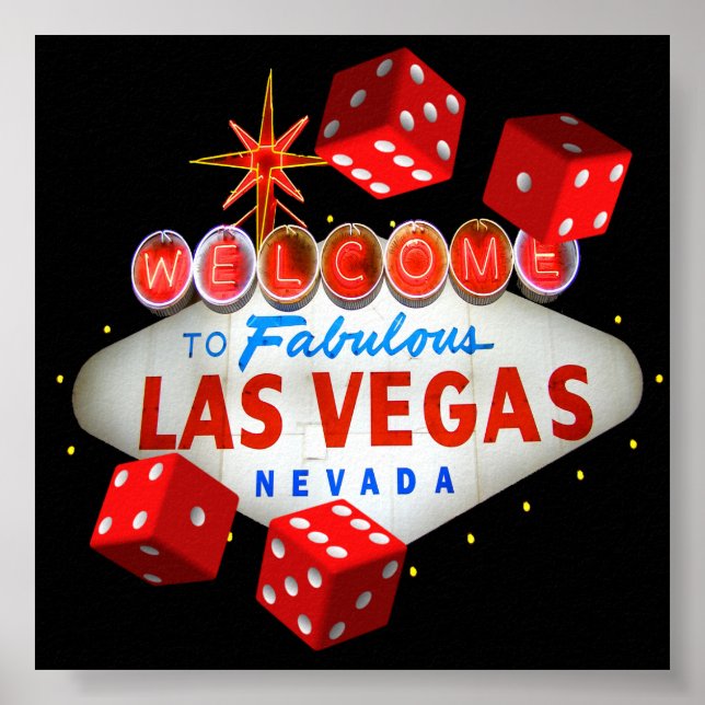 Poster de Dice de Boas-vindas (Frente)