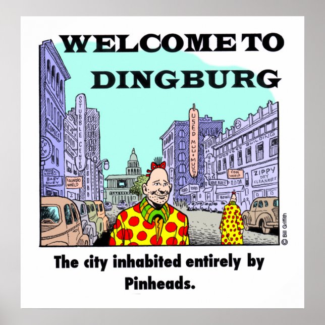 Poster de Dingburg nº 1 (Frente)