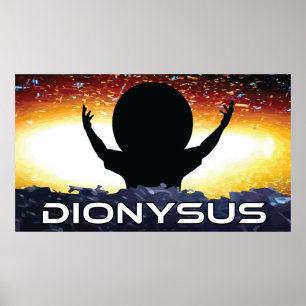 Poster de Dionysus - extra grande