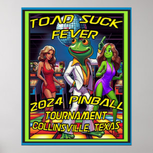 poster de Disparo ToadSuck 2024