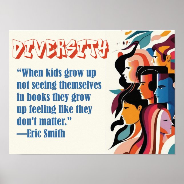Poster de diversidade (Frente)