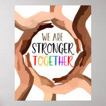 Poster de diversidade