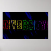 Poster de diversidade