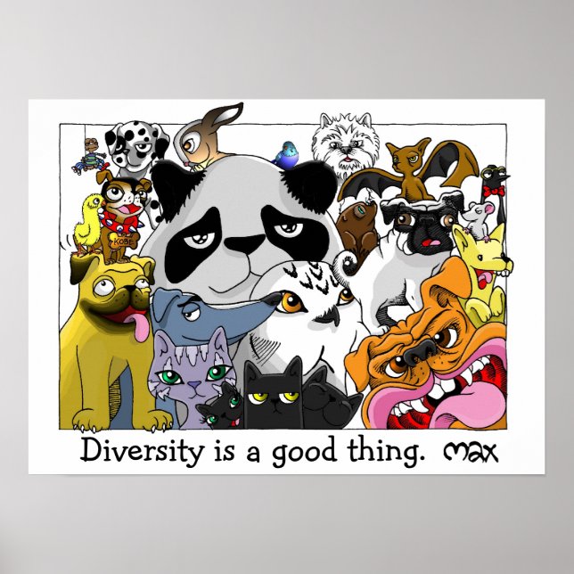 Poster de Diversidade O&T (Frente)