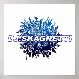 Poster de DJ.Skagnetti Blueworld