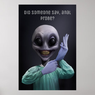 Poster de Doc de alienígena
