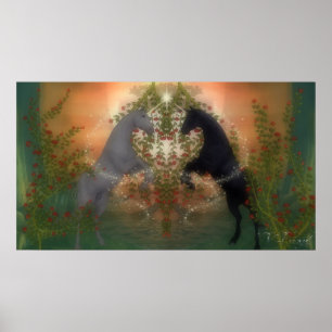 Poster de dois corações