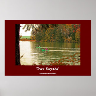 poster de "Dois Kayaks"