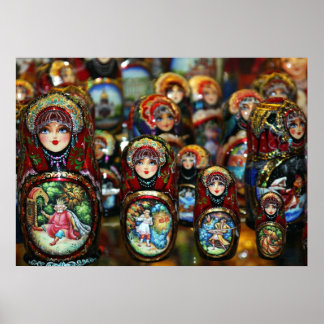Poster de Dolls Russos