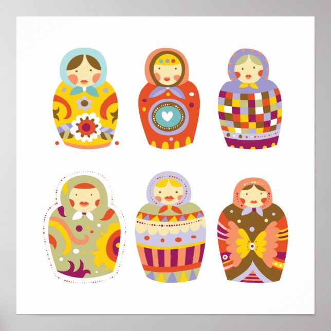 Poster de Dolls Russos (Frente)