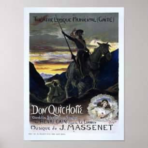 Poster de Don Quixote