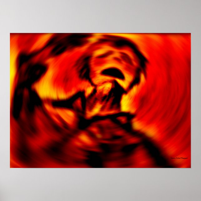 Poster de dor (Frente)