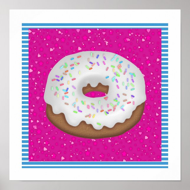 Poster de Doughnut de Tracy - SRF (Frente)